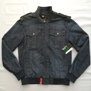 LRG Y2K Blue Denim Jacket Small NWT